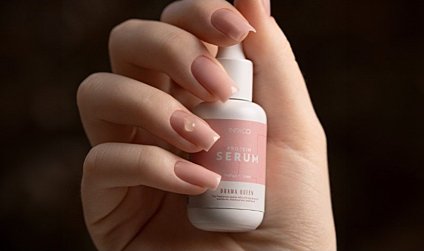 Manicure, smooth hands, strong nails, beautiful cuticles. protein serum drama queen