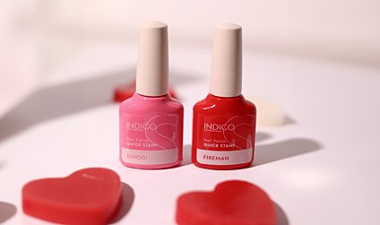  It's time for LOVE! – Discover the Valentine's Day stamp polishes 