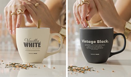 Nowoczesność spotyka klasykę: kubki Vintage Black i Vanilla White na jesienne przyjemności