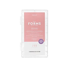 Formy Górne Dual Form Soft & Short Square 240 szt