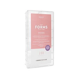 Formy Górne Dual Form Soft & Short Square 240 szt