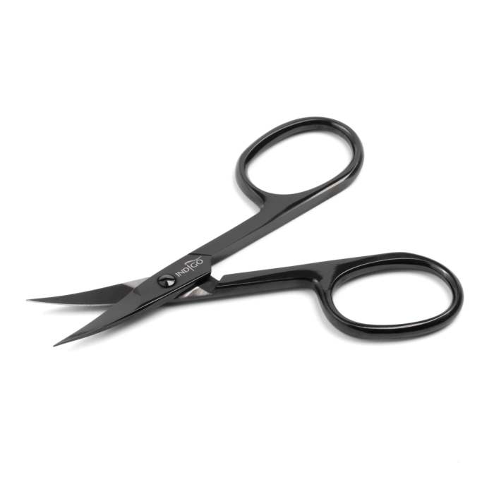 Black scissors with long blade'