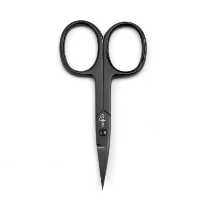 Black scissors with long blade'