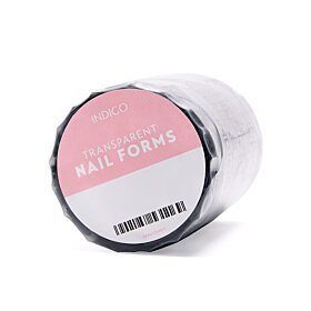 Nail forms transparent 100 pieces