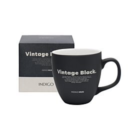 Mug Vintage Black