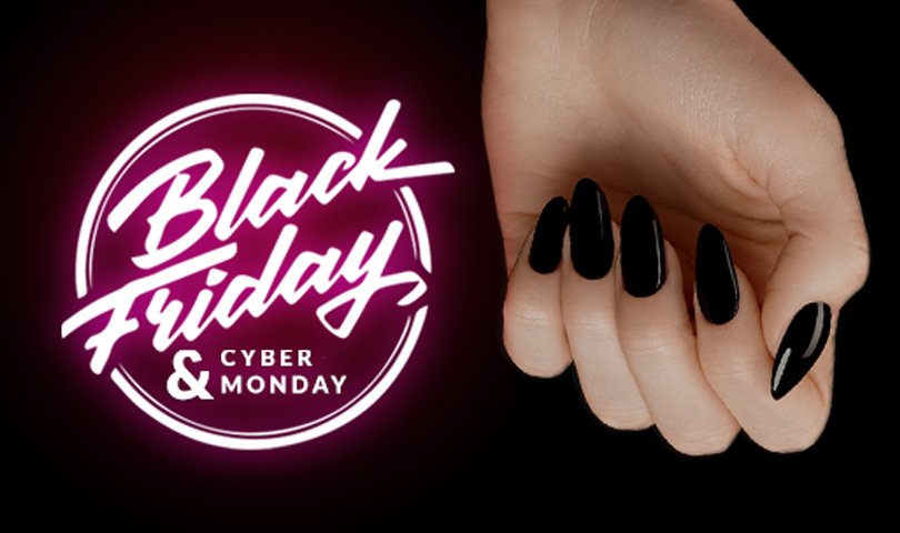 Black Friday and Cyber Monday at Indigo - celebrate from Friday 23.11 to Monday 26.11!